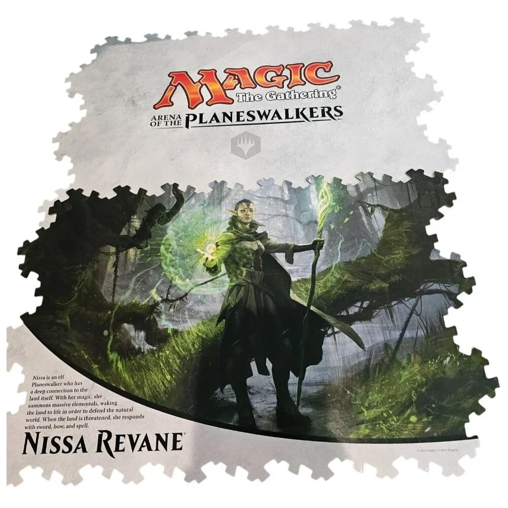 Magic The Gathering Arena Planeswalkers Terrain Board Pieces Replacement Parts